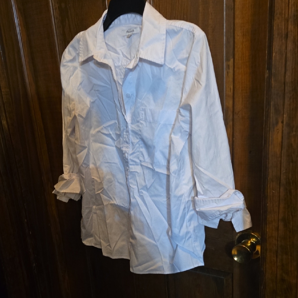 Madewell Crisp White Shirt